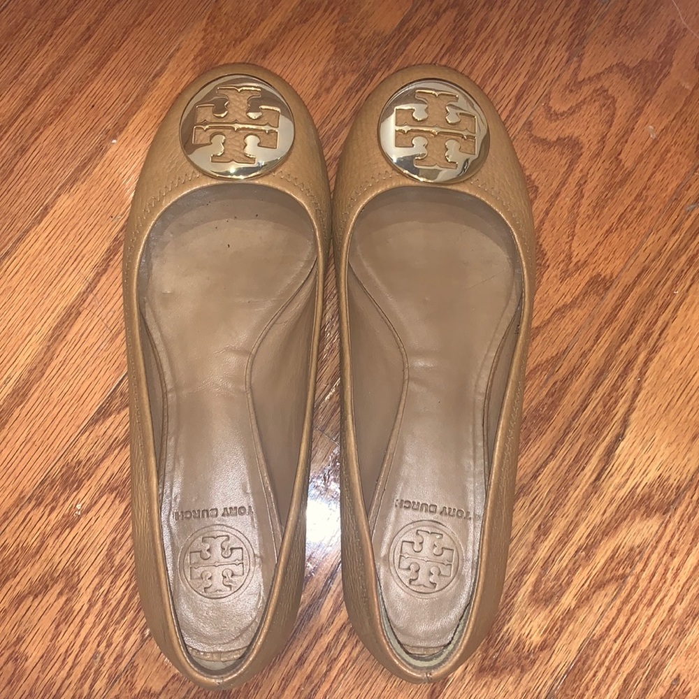 Tory Burch brown flats size 9